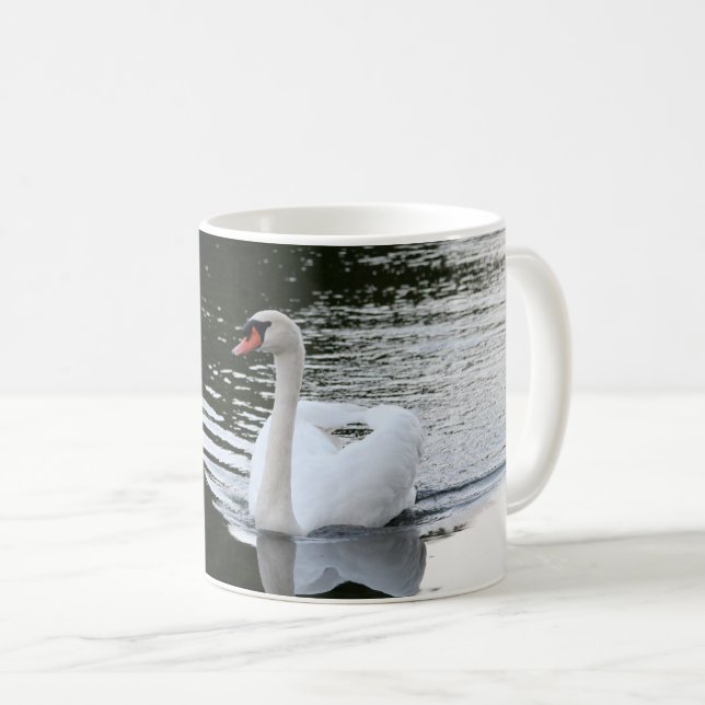 Mug Mute Swan (Devant droit)