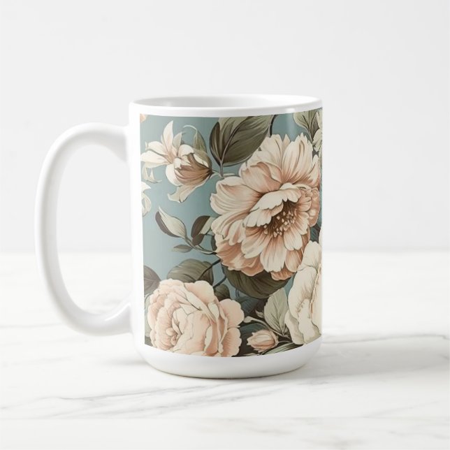 Mug Muted Botanical Dream (Gauche)