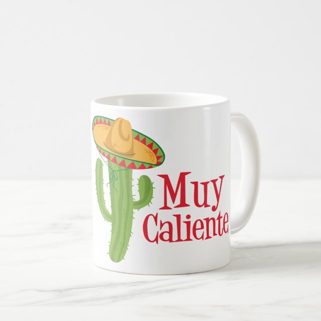 Mug Muy Caliente (Devant droit)