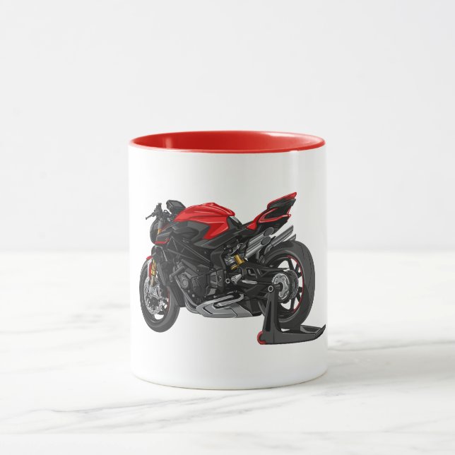 Mug MV Agusta Brush 1000RR (Centre)