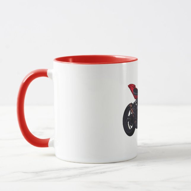 Mug MV Agusta F3 style réaliste (Gauche)