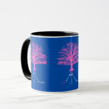 Mug 'My Art Tree'