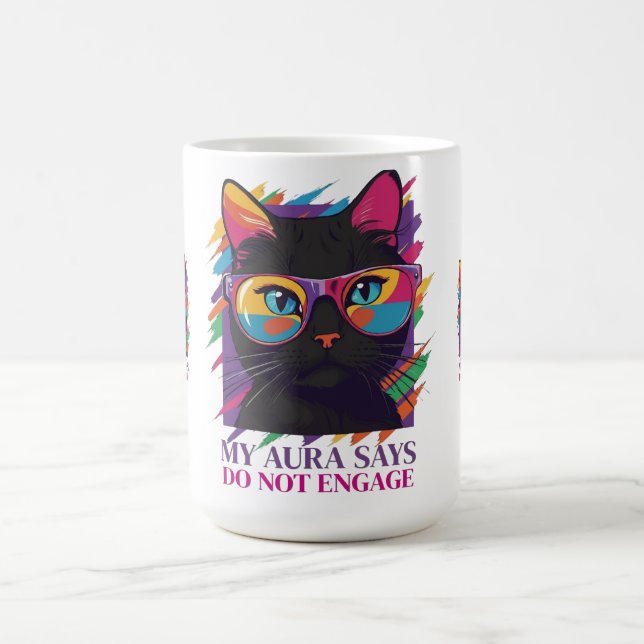 MUG MY AURA SAYS (Centre)