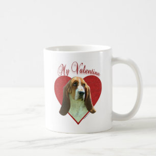 Mug My Basset Hound Valentine