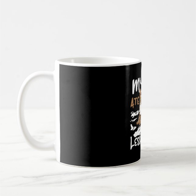 Mug My Cat Mate My Lessons Plans, drôles de chats cite (Gauche)