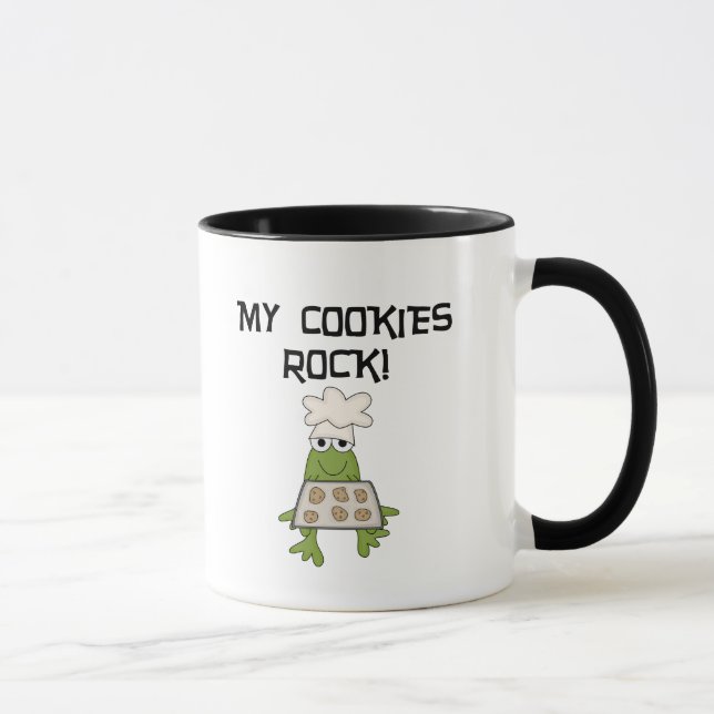 Mug My Cookies Rock Tshirts et cadeaux (Droite)