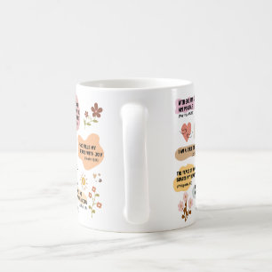 Mug My Daily Bible Affirmations Boho Version