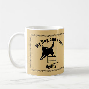 Mug My Dog and I Love Agility McNab