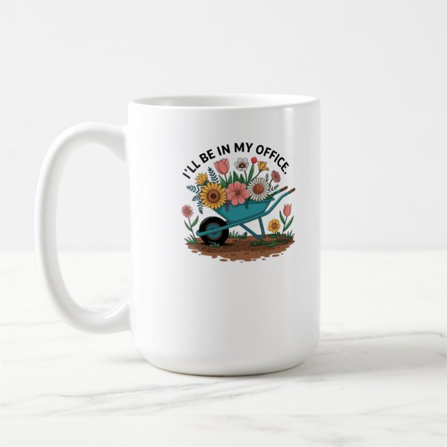 Mug My Happy Place (Gauche)