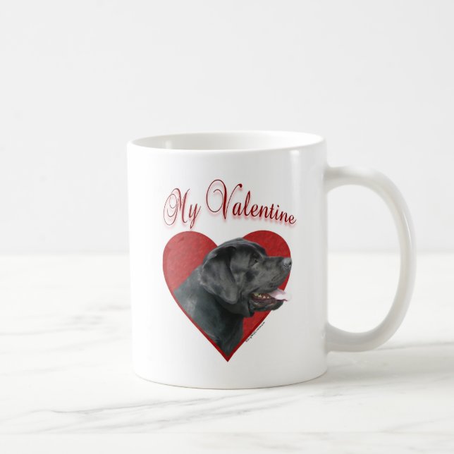 Mug My Labrador Retriever Valentine (Droite)