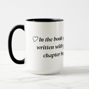 Mug My Love Story Commence avec Vous.