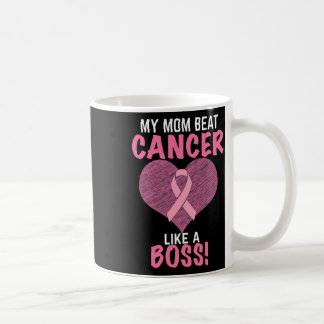 Mug My Maman Beat Breast Cancer