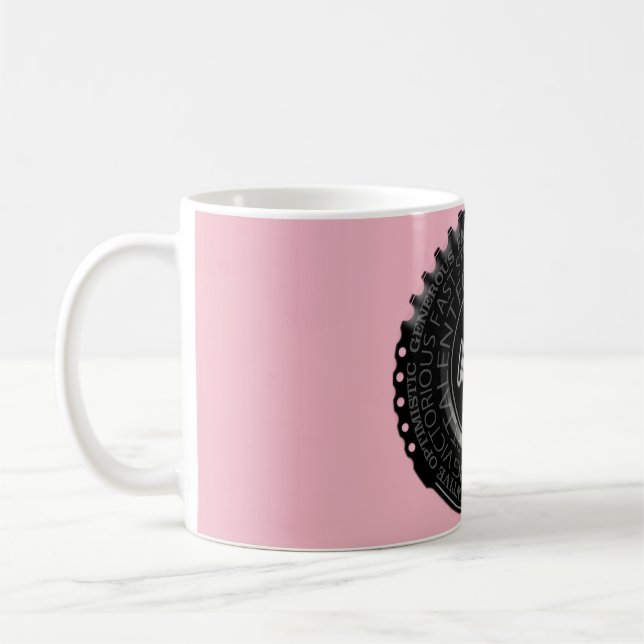 Mug My name is Charlotte (Gauche)