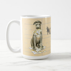 Mug My Scottish Deerhound mangez mes devoirs