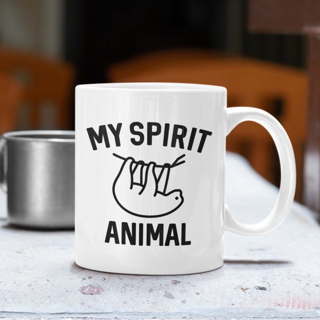 Mug My Spirit Animal (My Spirit Animal Mug)