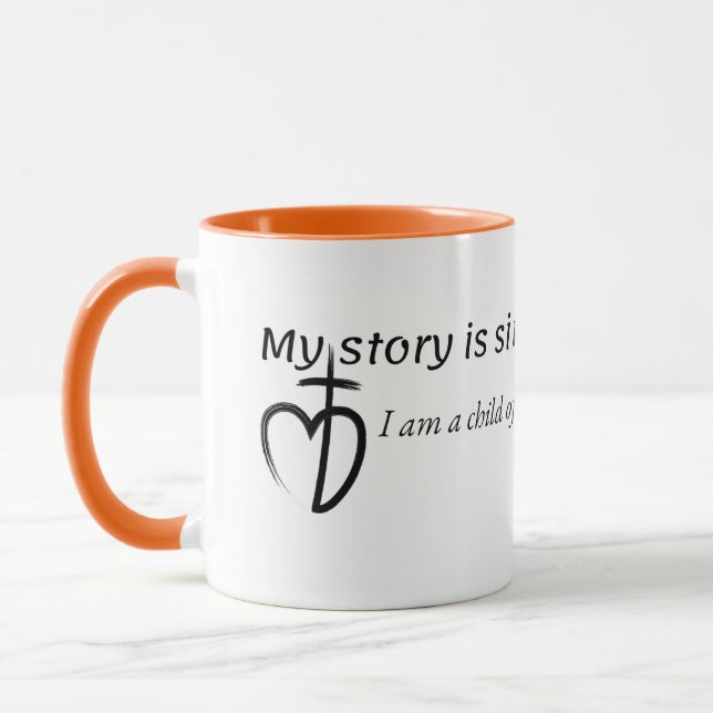 Mug My story is simple (Gauche)