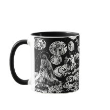 My super haloween (Black and White Art)