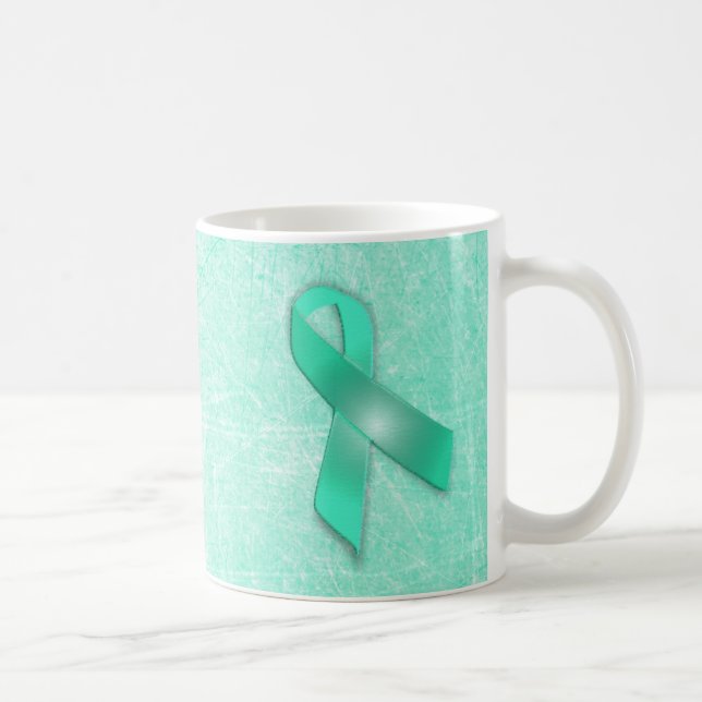 Mug Myasthenia Gravis MG Sensibilisation Turquoise de  (Droite)