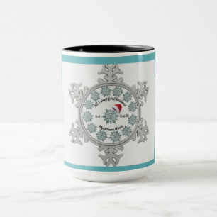 Mug Myasthenia Gravis* Tout Ce Que Je Veux Pour Noël..