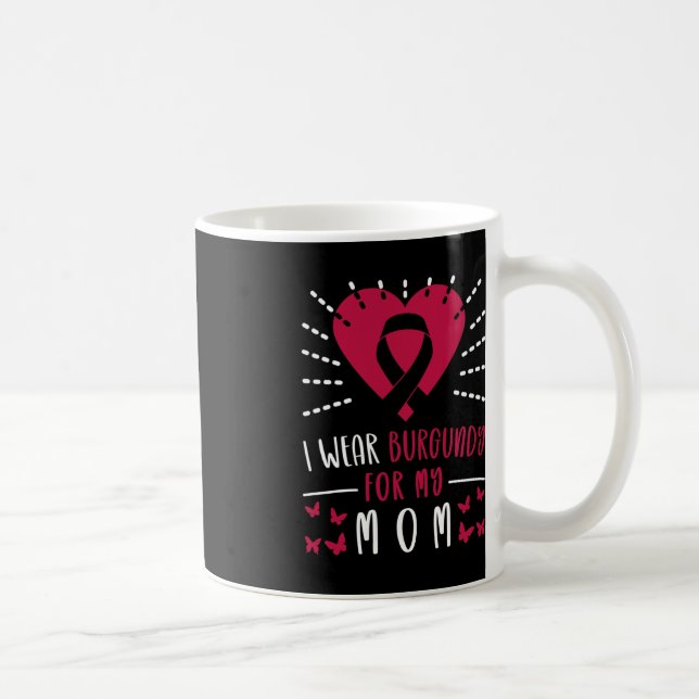 Mug Myélome Multiple Sensibilisation Je Porte La Bourg (Droite)