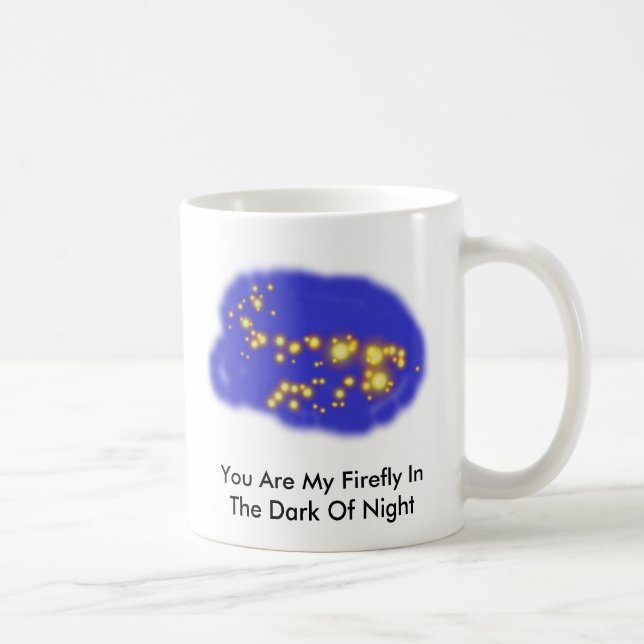 Mug myfirefly, vous êtes ma luciole dans l'obscurité (Droite)