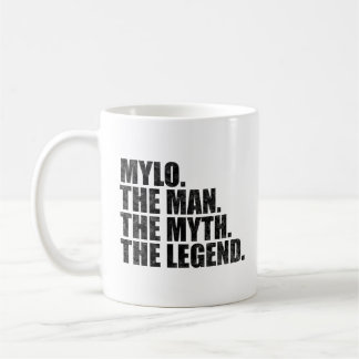 Mug Mylo name, Mylo The Man The Myth The Legend