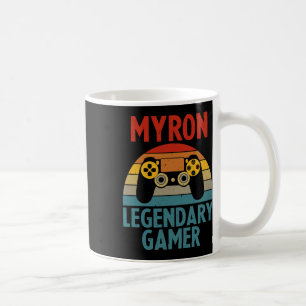 Mug Myron Cadeau Nom Personnalisé Drôle Gaming Geek Bi