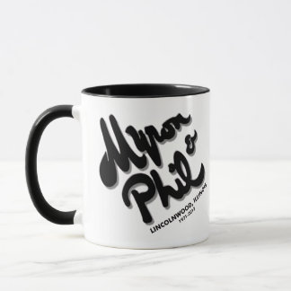 Mug Myron et Phil's Steak House, Lincolnwood, IL.