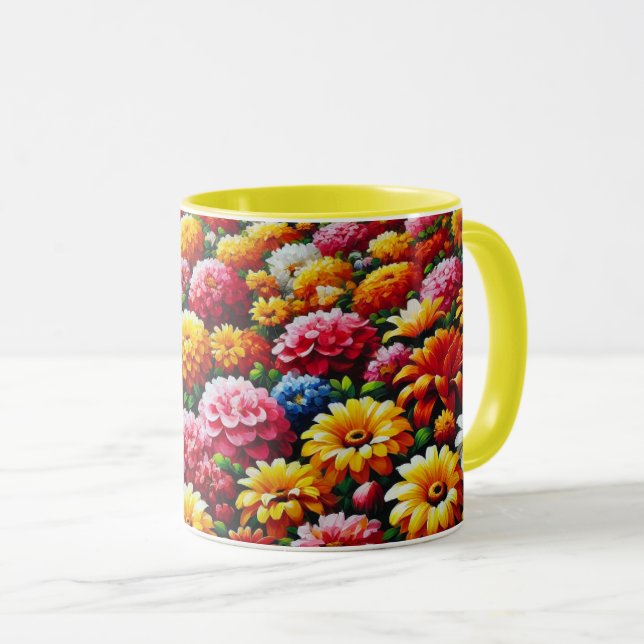 Mug Myrtille de Colorful (Devant droit)