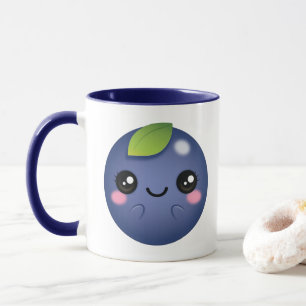 Mug Myrtille de Kawaii