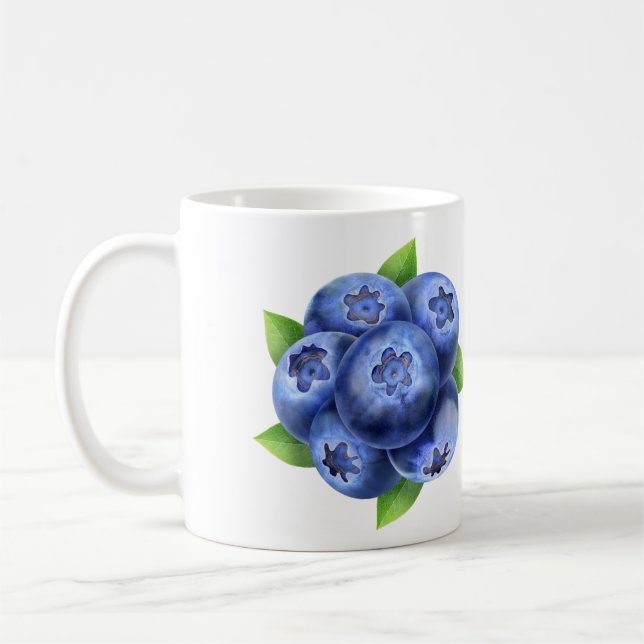 Mug Myrtilles (Gauche)