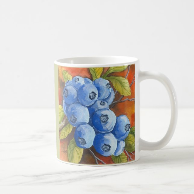 Mug Myrtilles (Droite)
