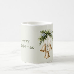 Mug Myrtilles Gold Bells Noël