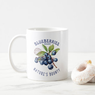 Mug Myrtilles Vintage – Fruit Botanique