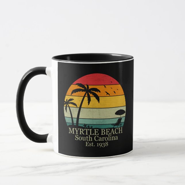 Mug Myrtle Beach Caroline du Sud vintage (Gauche)