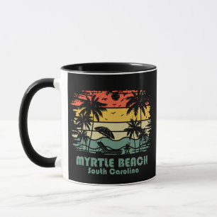 Mug Myrtle Beach Caroline du Sud vintage