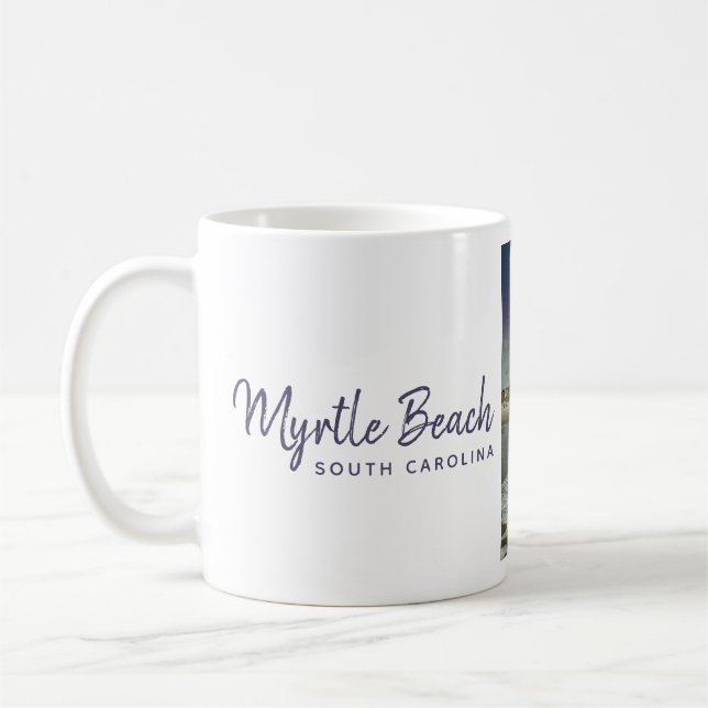 Mug Myrtle Beach Caroline du Sud Vintage (Gauche)