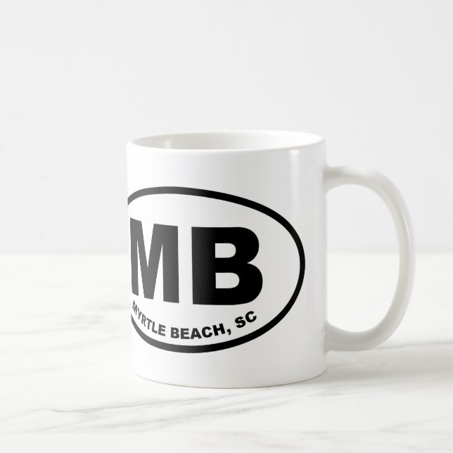 Mug Myrtle Beach MB (Droite)