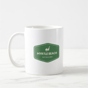 Mug Myrtle Beach South Carolina Destination Golf