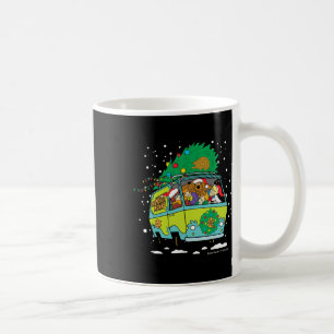 Mug Mystère Machine de Noël Scooby Doo