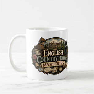 Mug Mystères de la maison de campagne anglaise
