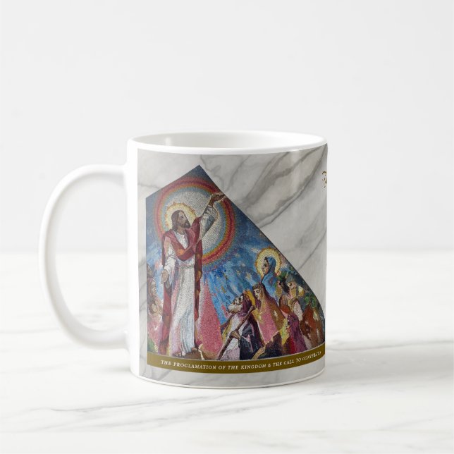 Mug Mystères du Rosaire Lumineux Article #3 : Proclama (Gauche)