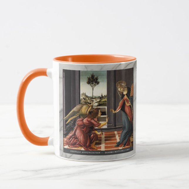 Mug Mystères joyeux du Rosaire #1 : Annonciation (Gauche)