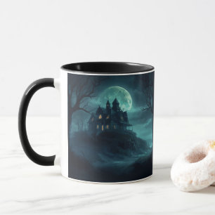 Mug Mystérieuse Cabine De Bord De Mer