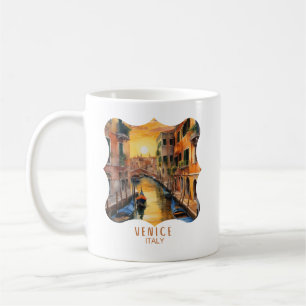 Mug Mystérieusement beau coucher de soleil à Venise