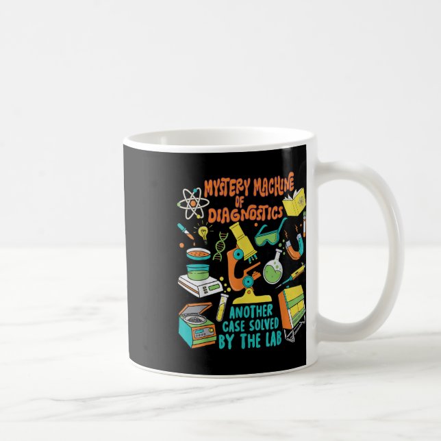 Mug Mystery Machine Of Diagnostics Lab Week 2025 Lab S (Droite)