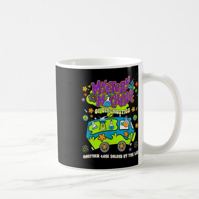 Mug Mystery Machine Of Diagnostics Lab Week 2025 Med L (Droite)