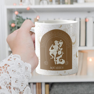 Mug Mystic Aquarius Zodiac Stars Horoscope