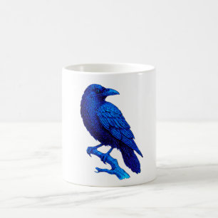 Mug Mystic Blue Bird Art