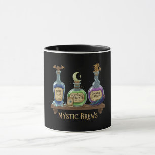 Mug Mystic Brews   Potions et Élixirs Fantaisistes de 
